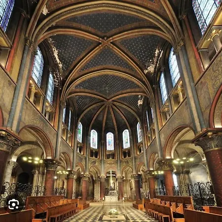 Lejlighed Charming For 4 On Blvd St Germain, 6 *