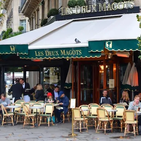 Charming For 4 On Blvd St Germain, 6